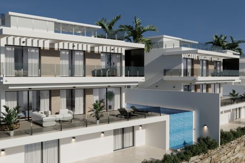 Villa for sale in Benidorm, Alicante, Spain 4 bedrooms, 447 sq.m. No. 180803 - photo 2