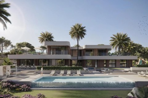 Вилла в Дехеса де Кампоамор, Аликанте, Испания 4 спальни, 3623м2 №180787