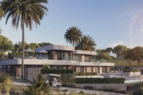 Villa till salu i Dehesa De Campoamor, Alicante, Spanien 4 sovrum, 3623 kvm. Nr. 180787 - foto 4