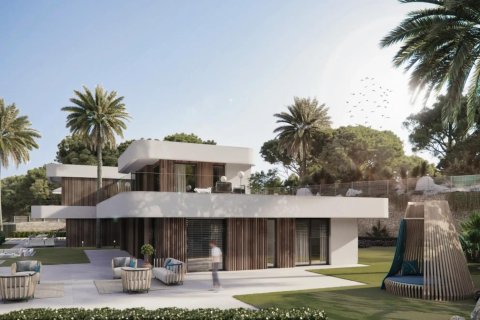 Villa till salu i Dehesa De Campoamor, Alicante, Spanien 4 sovrum, 3623 kvm. Nr. 180787 - foto 5