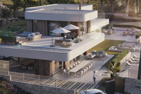 Villa till salu i Dehesa De Campoamor, Alicante, Spanien 4 sovrum, 3623 kvm. Nr. 180787 - foto 2