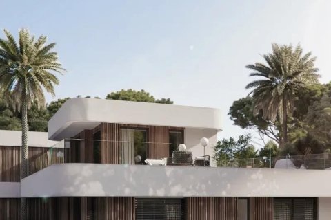 Villa till salu i Dehesa De Campoamor, Alicante, Spanien 4 sovrum, 3623 kvm. Nr. 180787 - foto 23