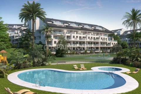 Attico a Fuengirola, Malaga, Spagna 3 camere da letto, 70 mq. N° 181378