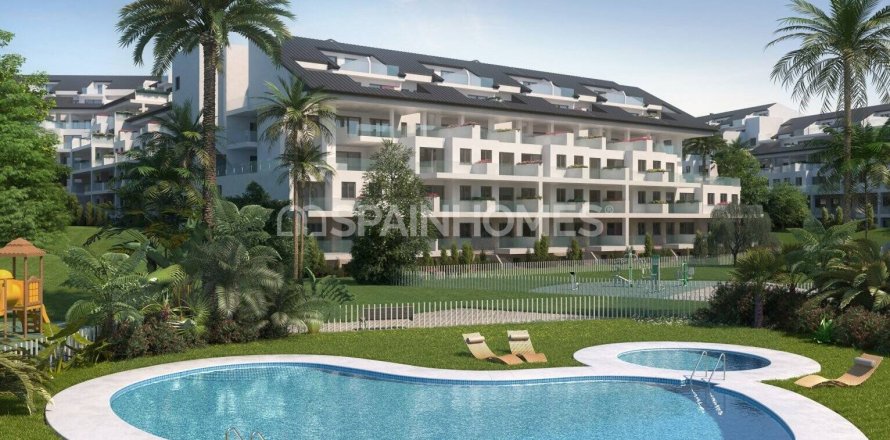 Attico a Fuengirola, Malaga, Spagna 3 camere da letto, 70 mq. N° 181378