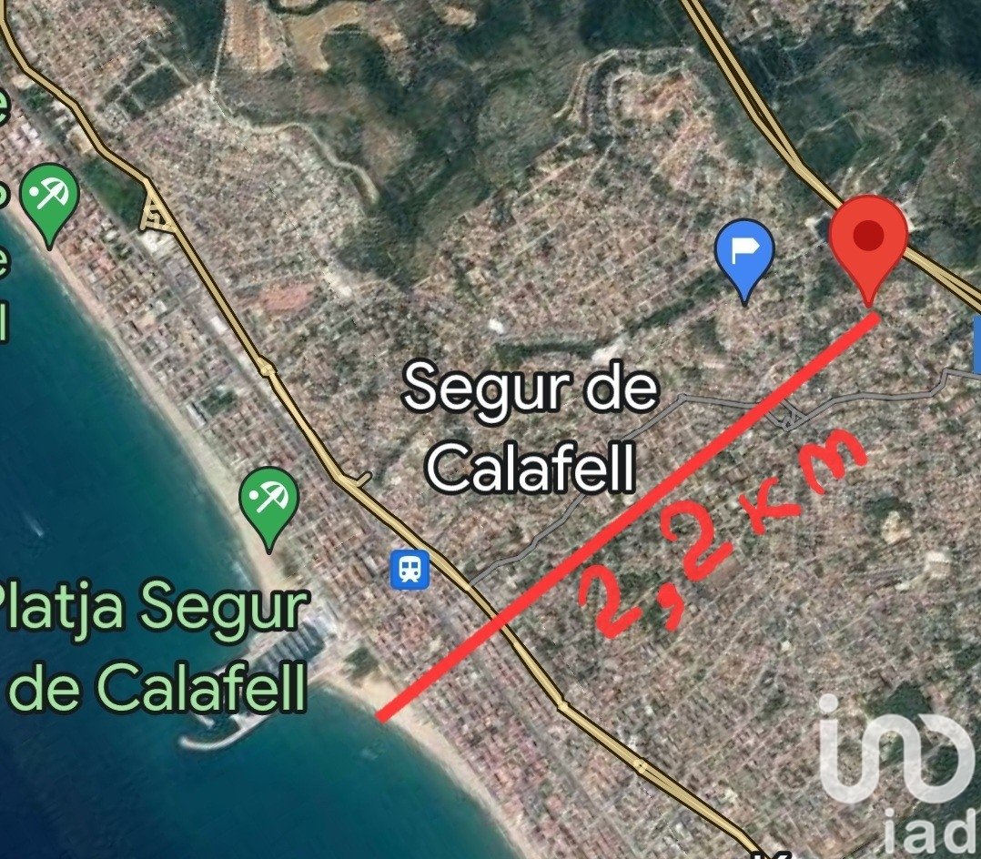 Land plot à Segur de Calafell, Tarragona, Espagne 600 m2 No. 186165