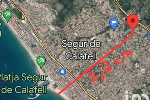 Działka w Segur de Calafell, Tarragona, Hiszpania 600 mkw. nr 186165 – zdjęcie 23