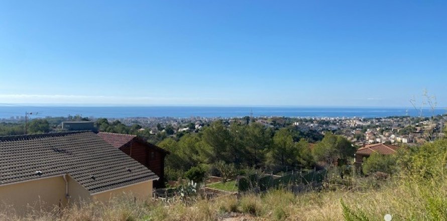 Land plot in Segur de Calafell, Tarragona, Spain 600 sq.m. No. 186168