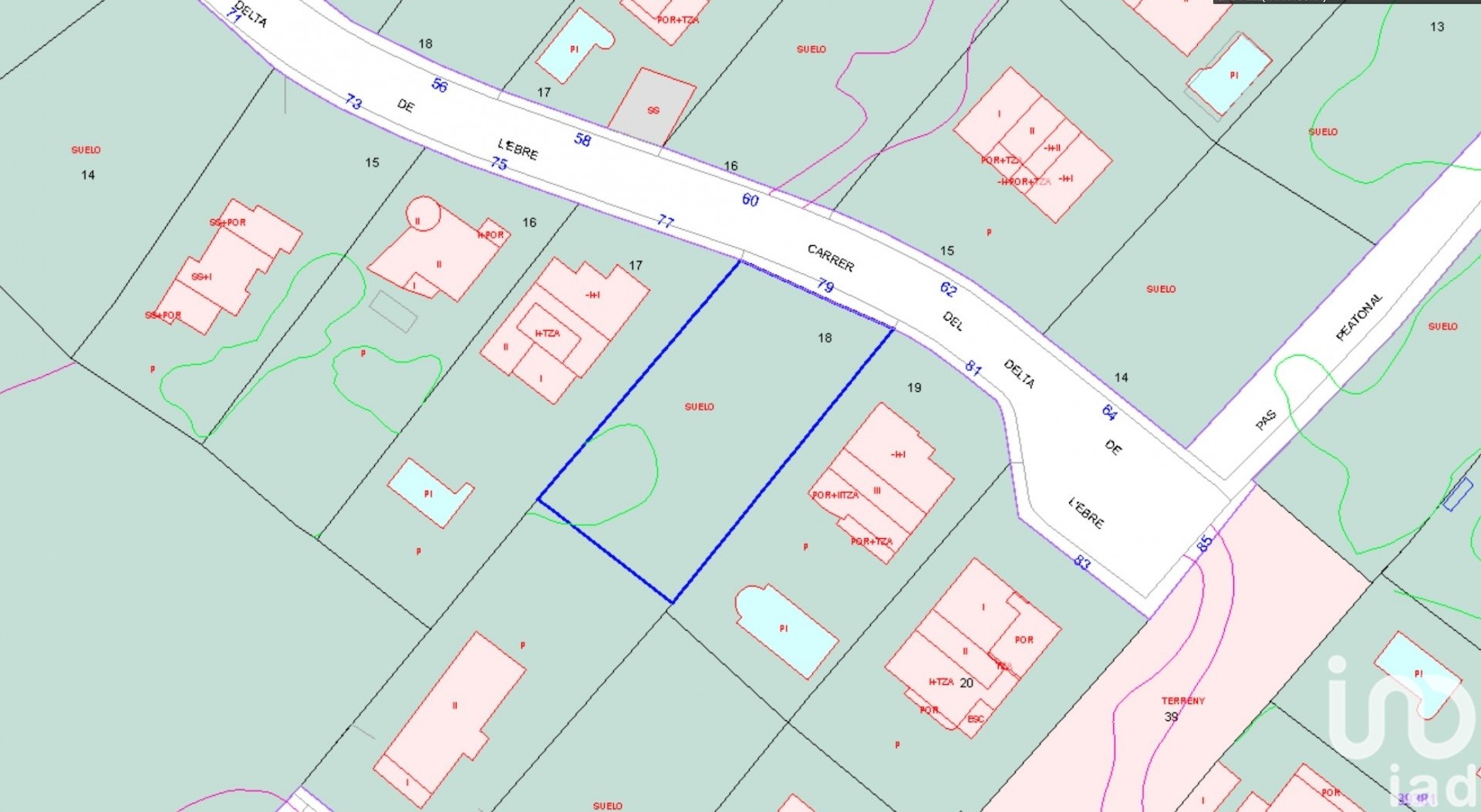 Land plot à Segur de Calafell, Tarragona, Espagne 600 m2 No. 186168