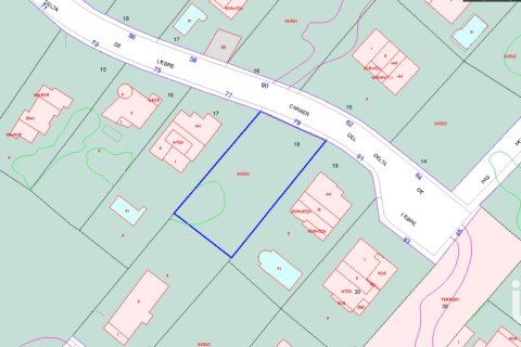 Land plot for sale in Segur de Calafell, Tarragona, Spain 600 sq.m. No. 186168 - photo 3