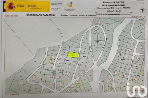 Tomt till salu i Bescano, Girona, Spanien 970 kvm. Nr. 186166 - foto 6