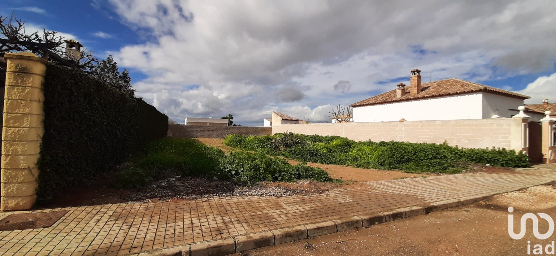 Land plot in Canada Rosal, Seville, Spain 551 sq.m. No. 186163