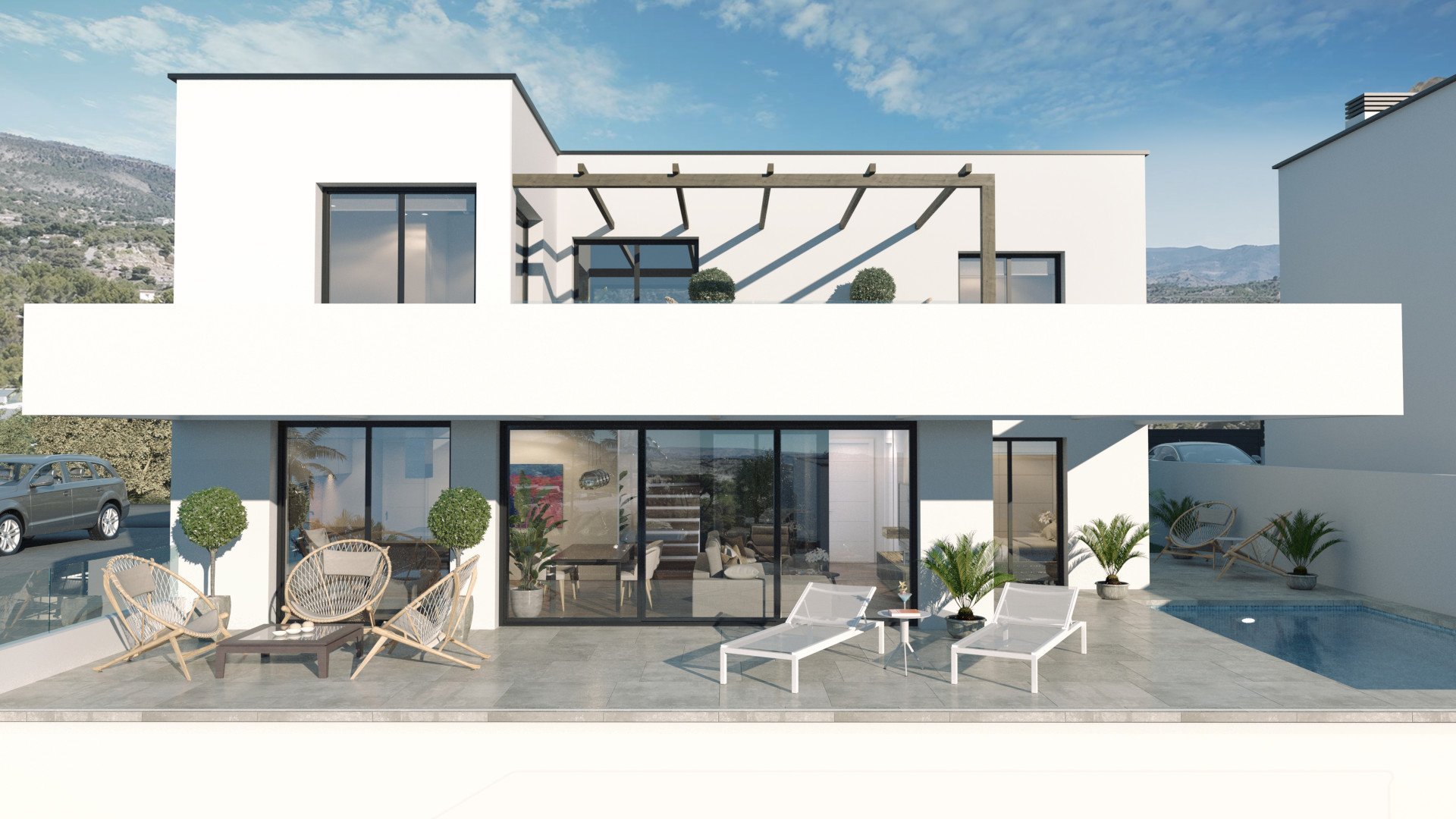 Villa en PUIG CAMPANA, Finestrat, Alicante, Espagne 3 chambres, 459.43 m2 No. 147303