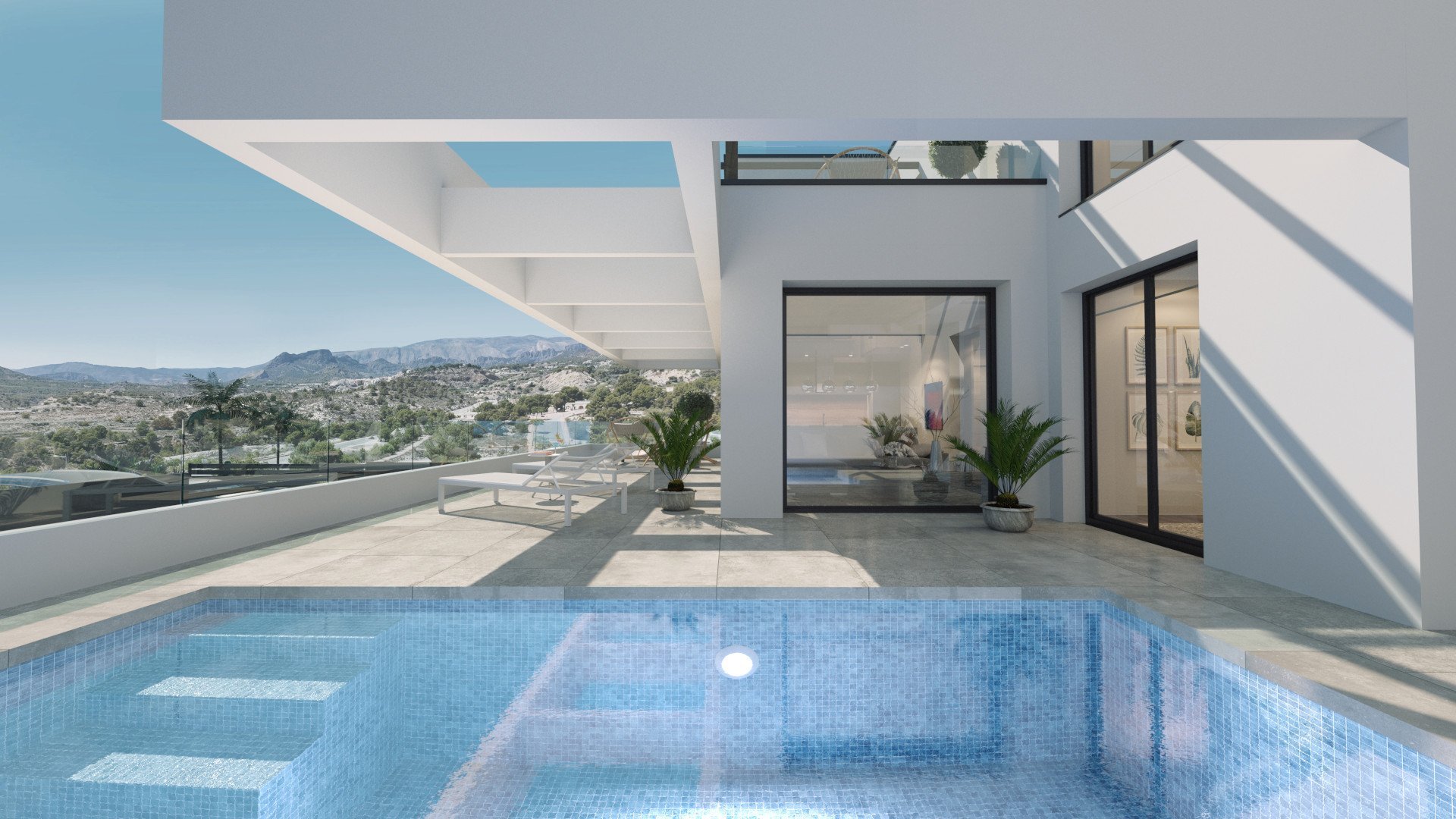 Villa en PUIG CAMPANA, Finestrat, Alicante, Espagne 3 chambres, 459.43 m2 No. 147303
