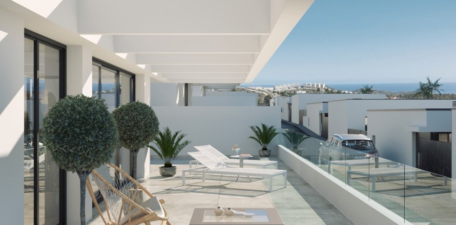 Willa w Living Estepona, Finestrat, Alicante, Hiszpania 459.43 mkw. nr 147303