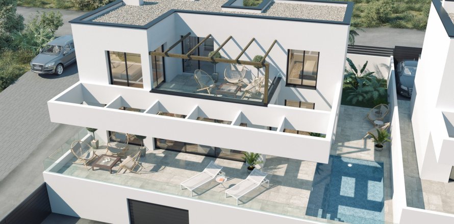 Willa w Living Estepona, Finestrat, Alicante, Hiszpania 449.73 mkw. nr 147302