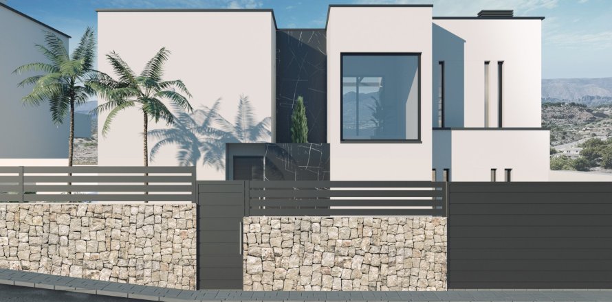 Willa w Living Estepona, Finestrat, Alicante, Hiszpania 326.04 mkw. nr 147301