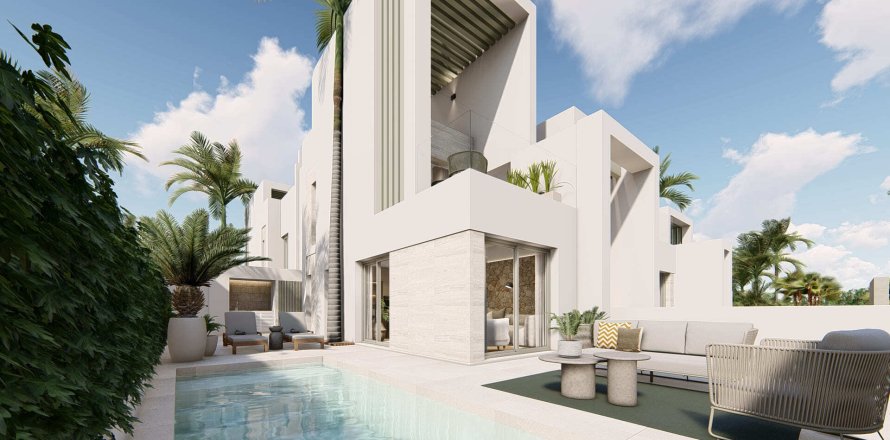 Villa en Ciudad Quesada, Alicante, España 3 dormitorios, 139 m2 No. 146668