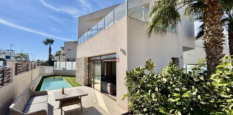 Villa Benijofar, Alicante, Spānijā 3 istabas, 132 m2 Nr. 148624
