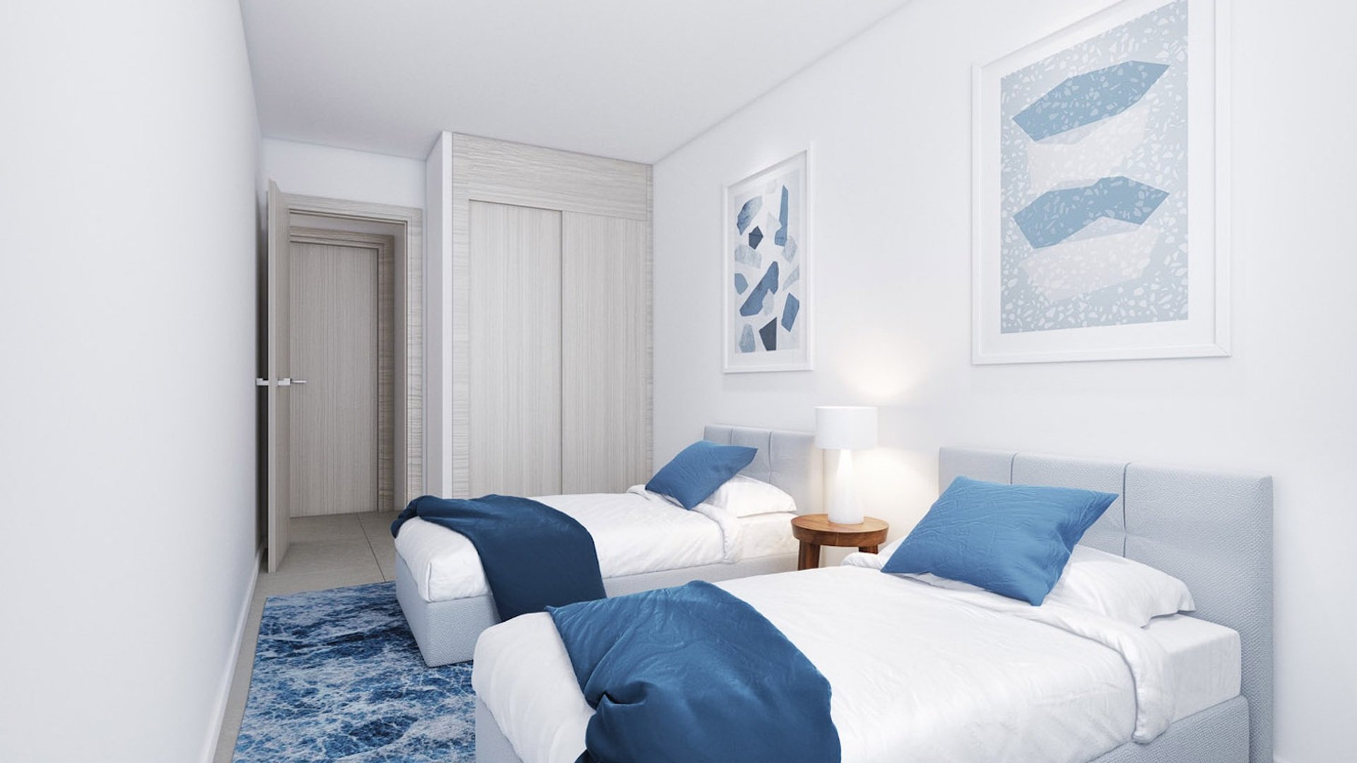 Appartamento in Amphora Beach, Manilva, Malaga, Spagn, 2 camere da letto, 93.39 mq. N° 65765