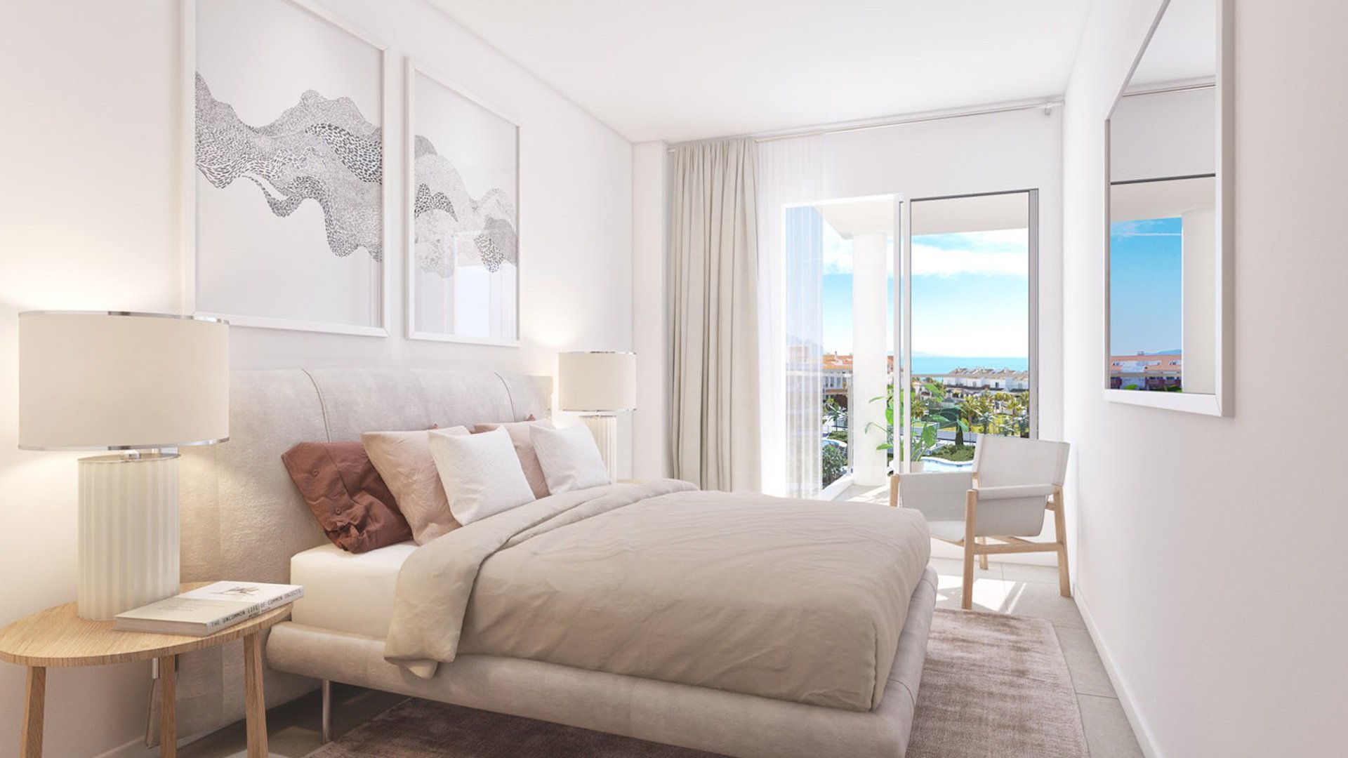 Appartamento in Amphora Beach, Manilva, Malaga, Spagn, 2 camere da letto, 93.39 mq. N° 65765