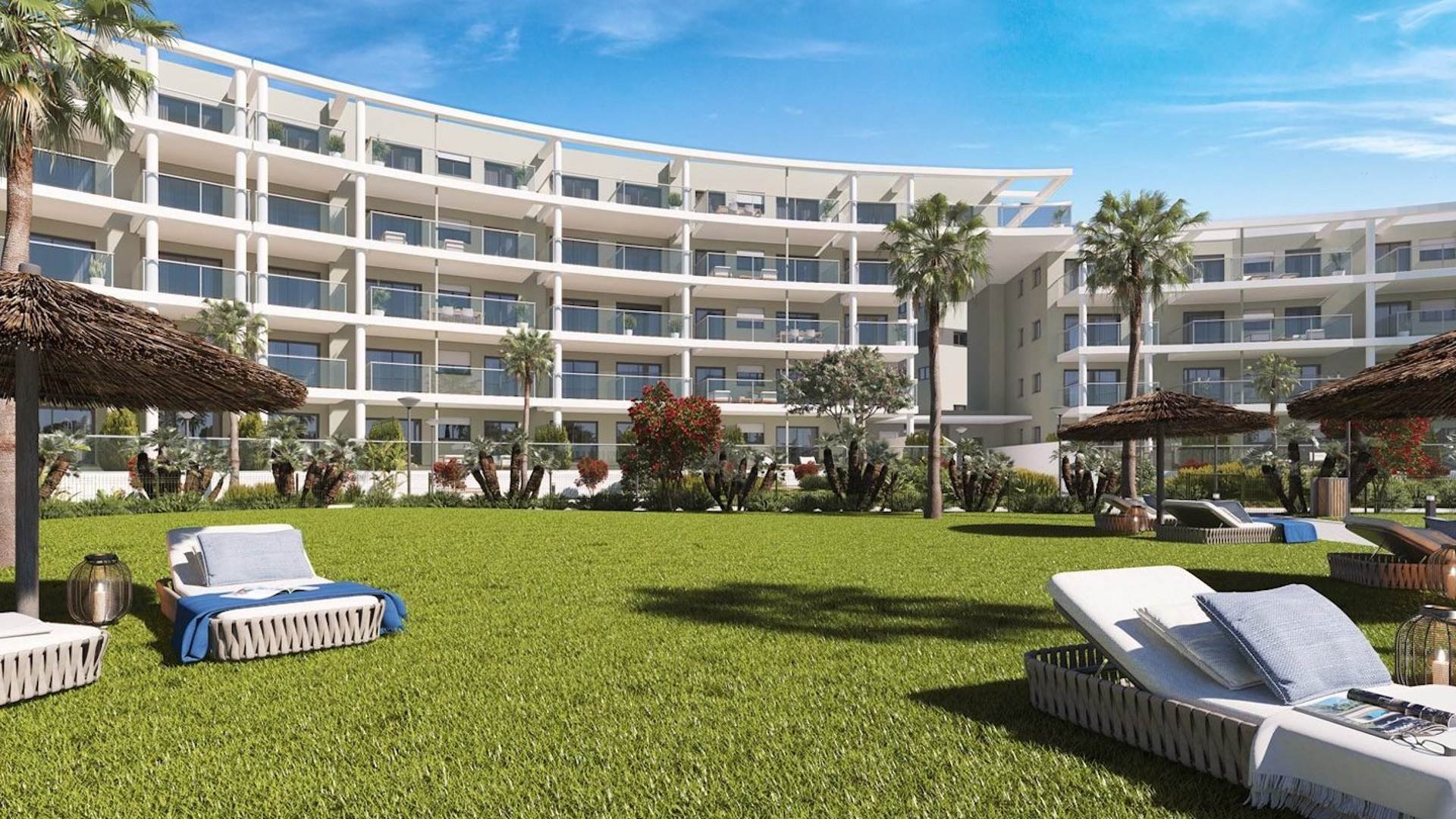 Appartamento in Amphora Beach, Manilva, Malaga, Spagn, 2 camere da letto, 93.39 mq. N° 65765