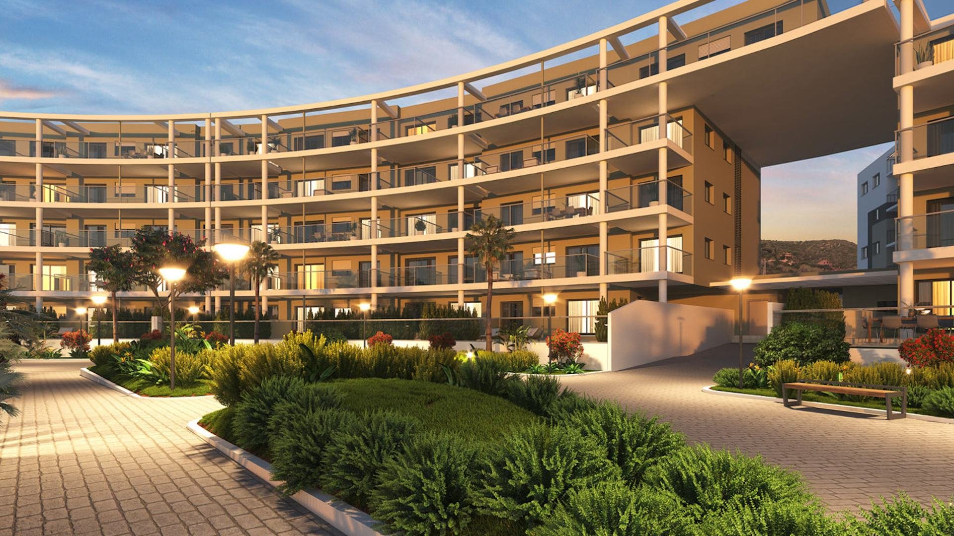 Appartamento in Amphora Beach, Manilva, Malaga, Spagn, 2 camere da letto, 93.39 mq. N° 65765