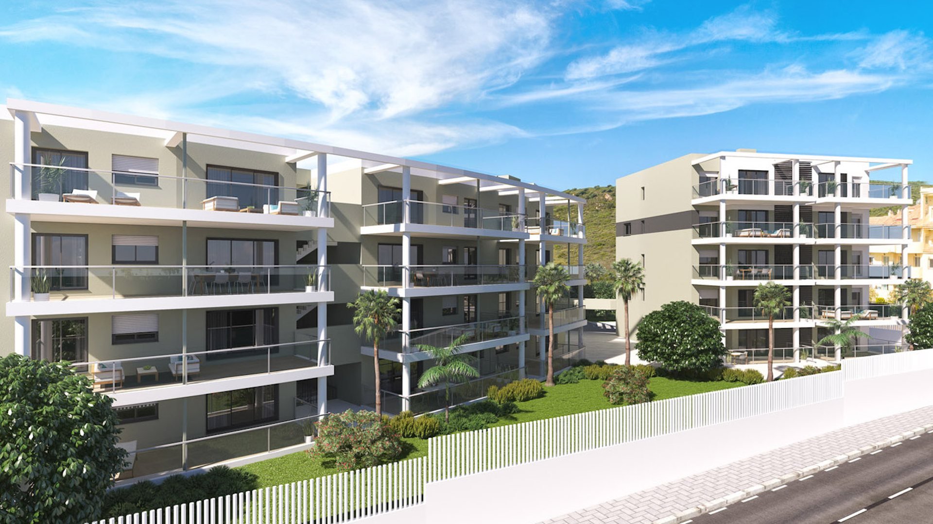 Appartamento in Amphora Beach, Manilva, Malaga, Spagn, 2 camere da letto, 93.39 mq. N° 65765
