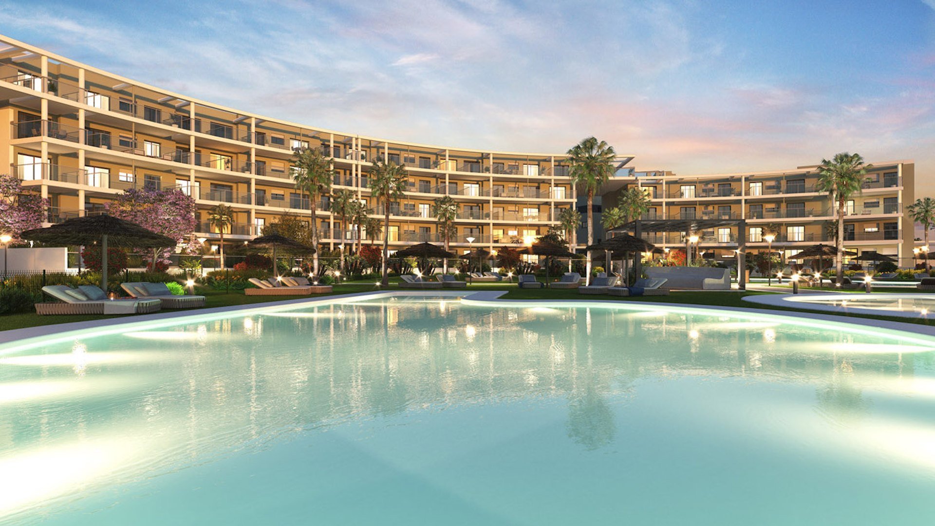 Appartamento in Amphora Beach, Manilva, Malaga, Spagn, 2 camere da letto, 93.39 mq. N° 65765