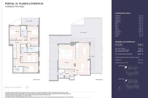 Apartment à vendre à Marbella, Malaga, Espagne, 4 chambres, 269 m2 No. 169444 - photo 10
