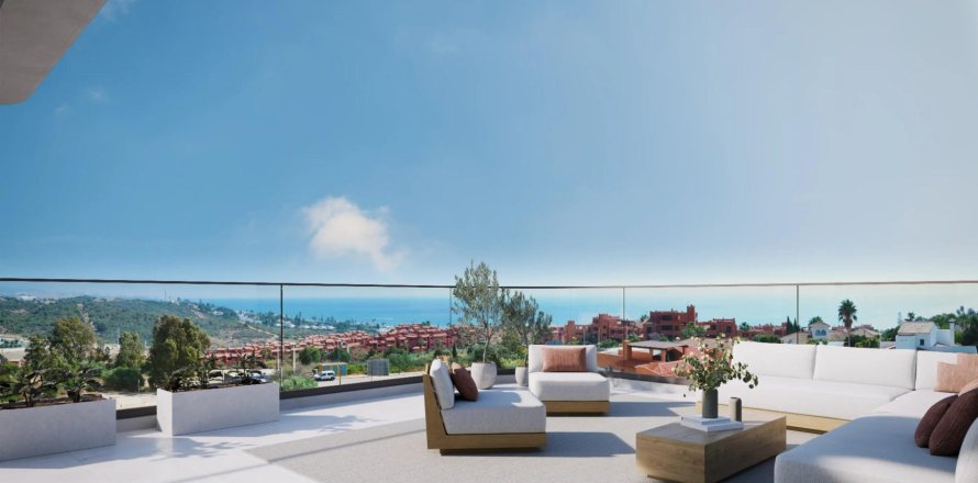 Penthouse in Estepona, Malaga, Spain 2 bedrooms, 133 sq.m. No. 169432