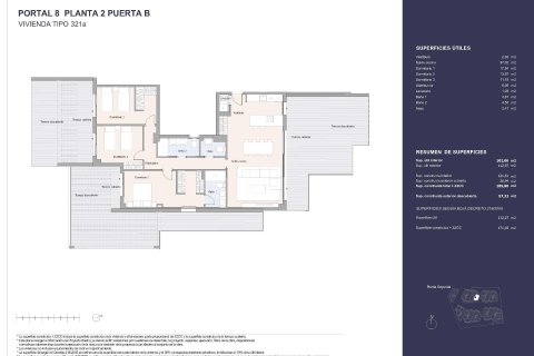 Penthouse w Marbella, Malaga, Hiszpania 3 sypialnie, 171 mkw. nr 169445 – zdjęcie 8