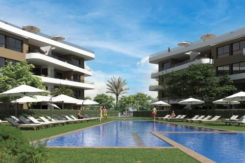 Apartment in Torrevieja, Alicante, Spain 2 bedrooms, 91 sq.m. No. 168554