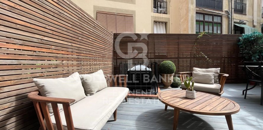 Apartment in Barcelona, Spain 3 bedrooms, 90 sq.m. No. 160481