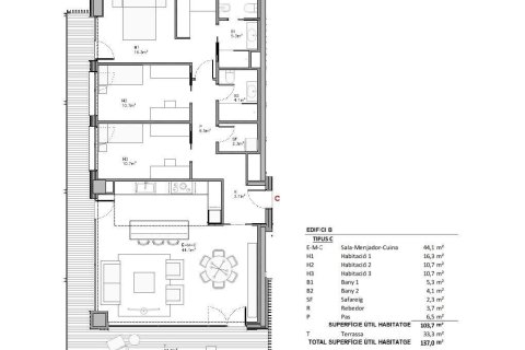 Apartment for rent in Principado De Andorra (Ninguna Poblacion Tiene C.P.), Lleida, Spain 3 bedrooms, 155 sq.m. No. 160477 - photo 21