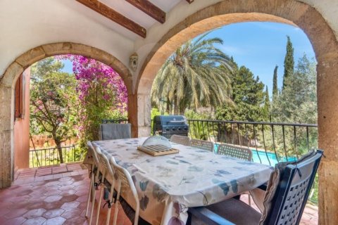 Villa for rent in Javea, Alicante, Spain 4 bedrooms, 235 sq.m. No. 160478 - photo 20