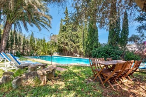 Villa for rent in Javea, Alicante, Spain 4 bedrooms, 235 sq.m. No. 160478 - photo 26