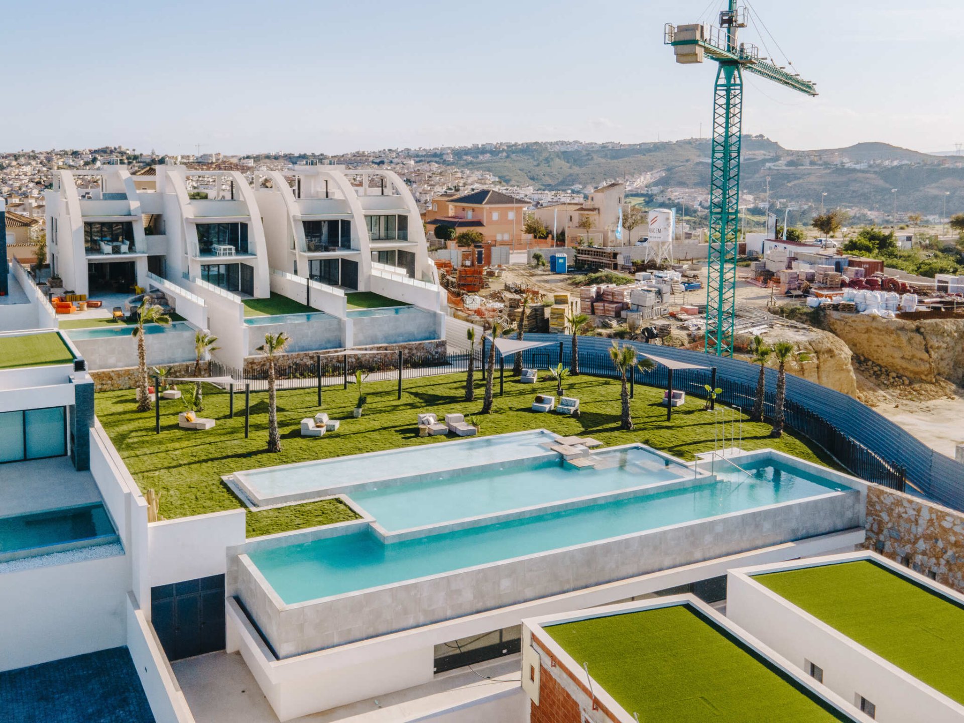Bungalow a Ciudad Quesada, Alicante, Spagna 4 camere da letto, 240 mq. N° 136312