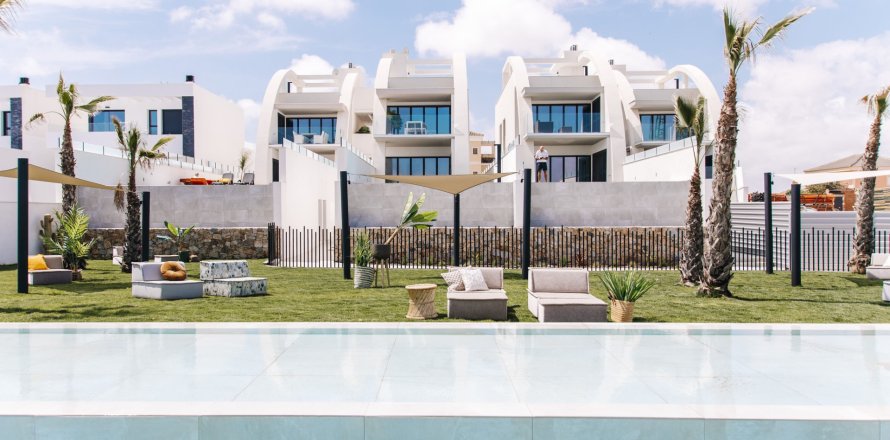 Bungalow Ciudad Quesada, Alicante, Spain 3 bedrooms, 80 sq.m. No. 136312