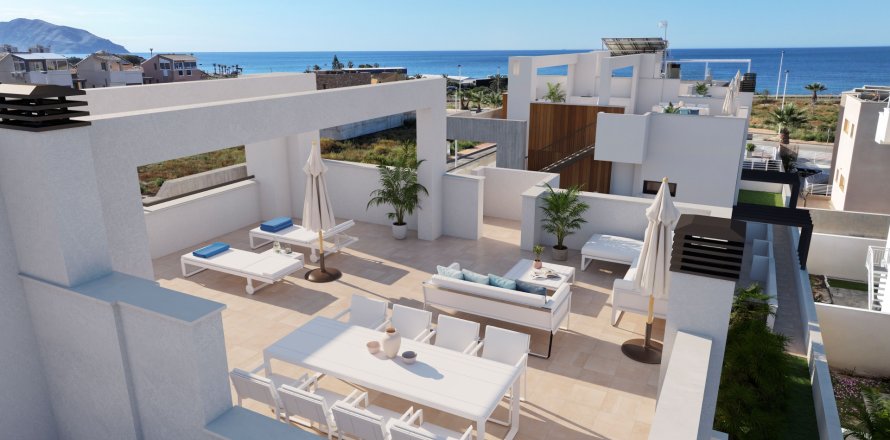 Bungalow Puerto de Mazarron, Murcia, Espagne 3 chambres, 81 m2 No. 136307