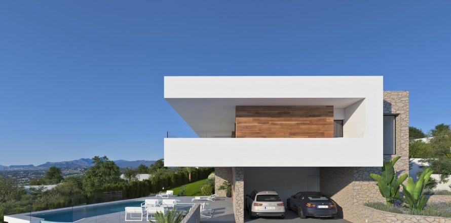Villa a Benitachell, Alicante, Spagna 3 camere da letto, 267 mq. N° 181752