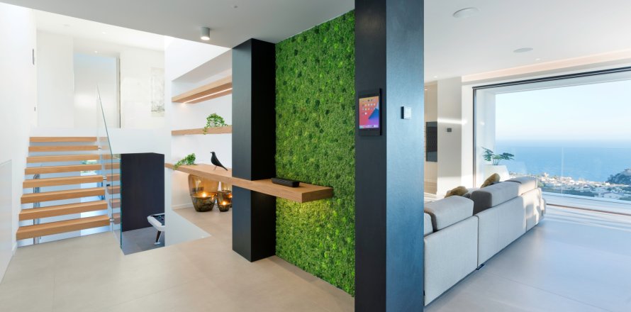 Villa a Benitachell, Alicante, Spagna 5 camere da letto, 506 mq. N° 181751