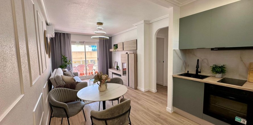 Apartament w Torrevieja, Alicante, Hiszpania 2 sypialnie, 55 mkw. nr 191643