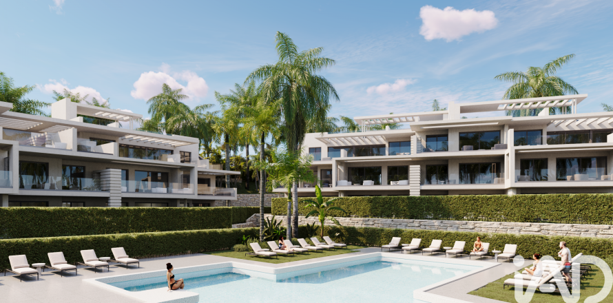 Apartamento en Estepona, Málaga, España 3 dormitorios, 123 m2 No. 196560
