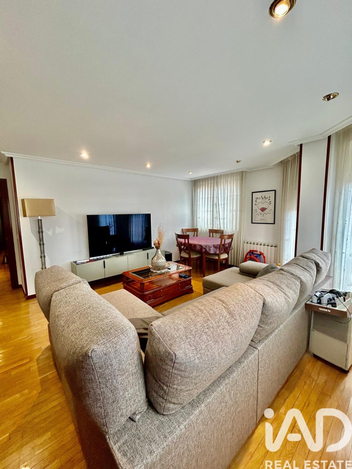 Apartment à La Baneza, Leon, Espagne 3 chambres, 125 m2 No. 184781