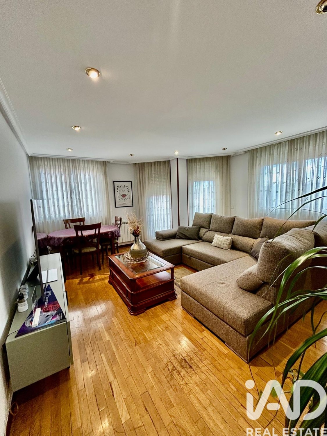 Apartment à La Baneza, Leon, Espagne 3 chambres, 125 m2 No. 184781