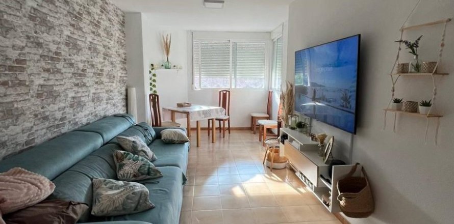 Квартира в Пальма-де-Майорка, Майорка, Испания 3 спальни, 95м2 №140280