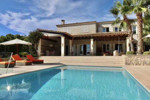 Willa w El Camp De Mar, Mallorca, Hiszpania 5 sypialni, 384 mkw. nr 140281 – zdjęcie 1