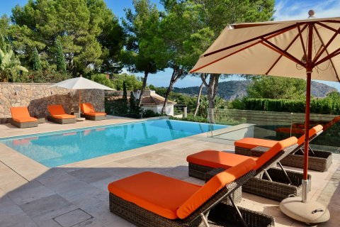 Willa w El Camp De Mar, Mallorca, Hiszpania 5 sypialni, 384 mkw. nr 140281 – zdjęcie 2