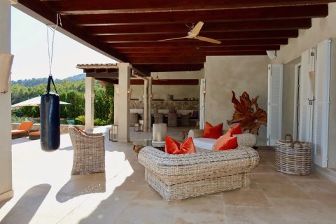 Willa w El Camp De Mar, Mallorca, Hiszpania 5 sypialni, 384 mkw. nr 140281 – zdjęcie 3