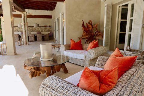 Willa w El Camp De Mar, Mallorca, Hiszpania 5 sypialni, 384 mkw. nr 140281 – zdjęcie 4